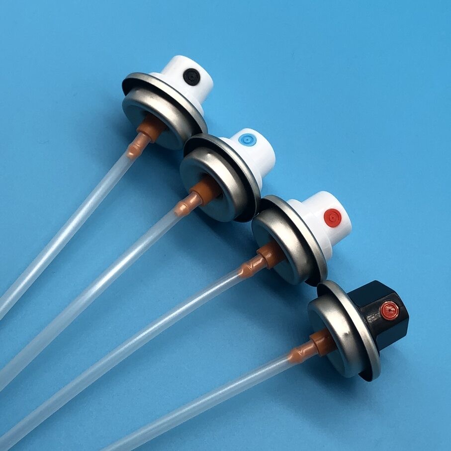 Atomizing Spray Paint Nozzle - Fine Mist Generation for Professional Coating - Adjustable Flow and Wide Spray Pattern