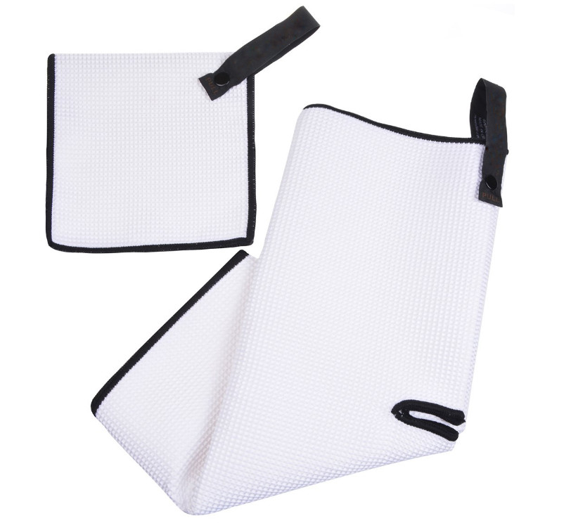 Custom Microfiber Waffle Softball Cooling Towels For Baseball Players