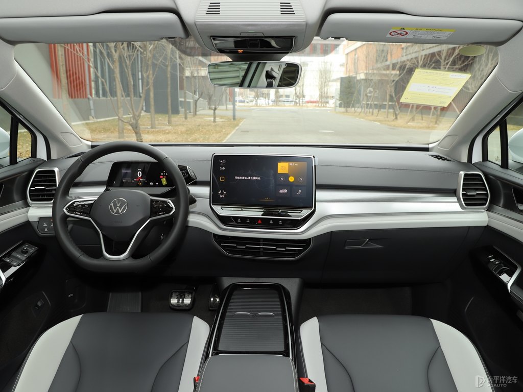 electric cheap price SUV Cheap High Configuration vw ID.6 CROZZ 2021 model facelift long battery life PURE+ version