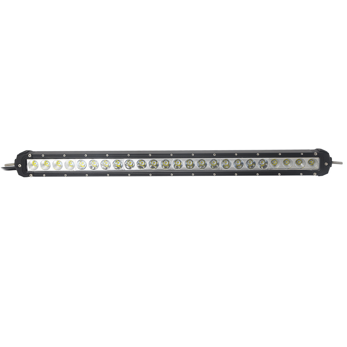 F Style 120W 5W CREE LED LIGHT BAR 6000K 10-30V Spot beam, Flood Beam, Combo Beam