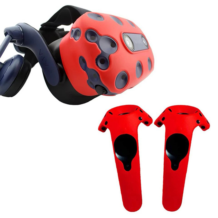 HTC Vive Tracker Silicone Case Skin , multiple colors silicone skin for vive tracker And Controllers VR Accessories