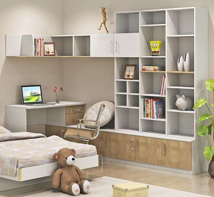 E1 Glue Poplar Core White Faced Plywood Sheets For Furniture
