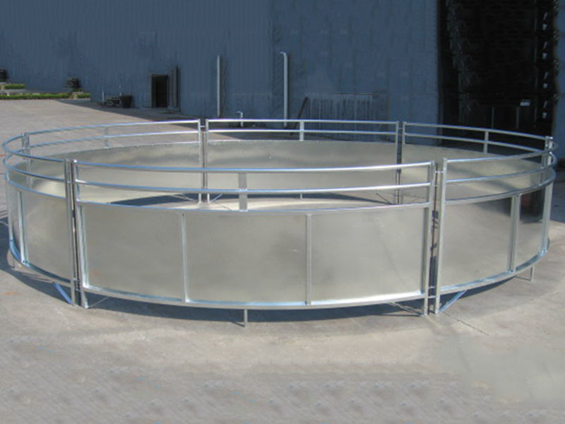 Hot Dip Galvanized Sheep Fence Panels / Animal Fence Panels Customized Size