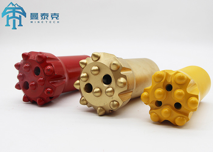 Forging Threaded Button Bits 102mm T45 Drill Well Drilling Use