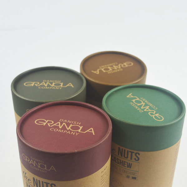 120mm Diameter Kraft Paper Push Up Tube