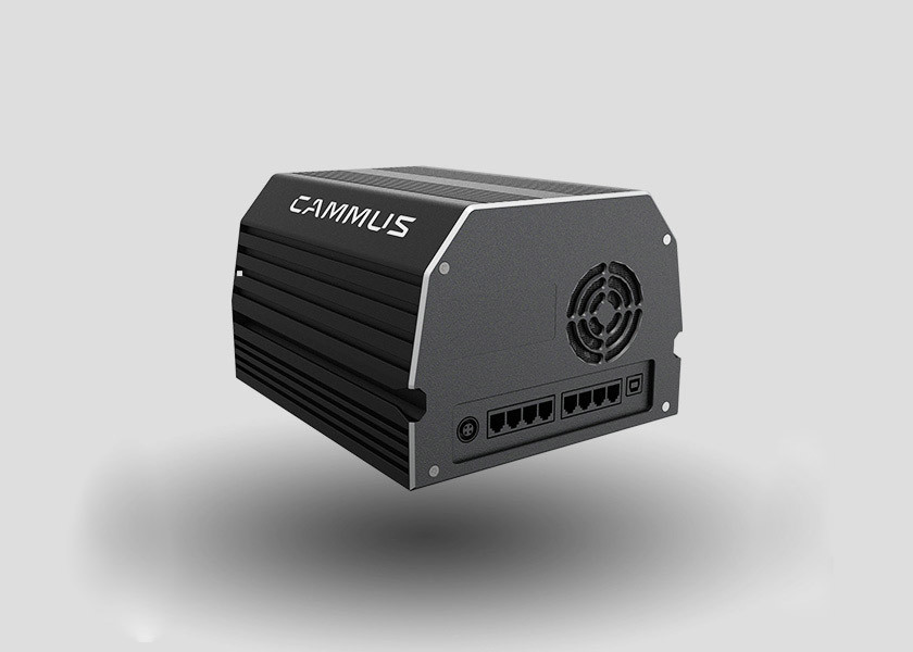 CAMMUS Anodized Aluminum Pedal Sim Gaming Racing Cockpit