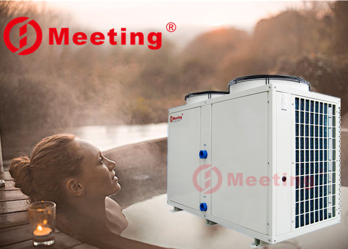 ROHS Swimming Pool Heat Pump 10P Pool Machine EVI Indoor And Outdoor Constant Temperature 28-38 Degree