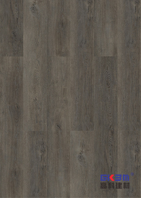 Dark Grey SPC Waterproof Flooring Stone Plastic Composite GKBM Greenpy MJ-W6010