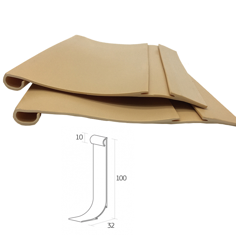 30mmx3.2mm PVC Vinyl Capping Strips and Cove Former for Professional Flooring Solutions