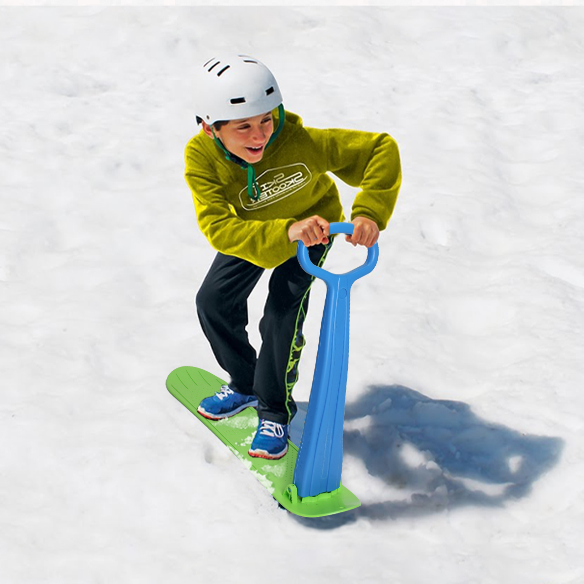 All Mountain Pink/Black Durable Snow Sleds for Children Winter Outdoor Activities