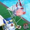 Buy cheap Digital Printing Stadium Ladies PVC Beach Tote Bag from wholesalers