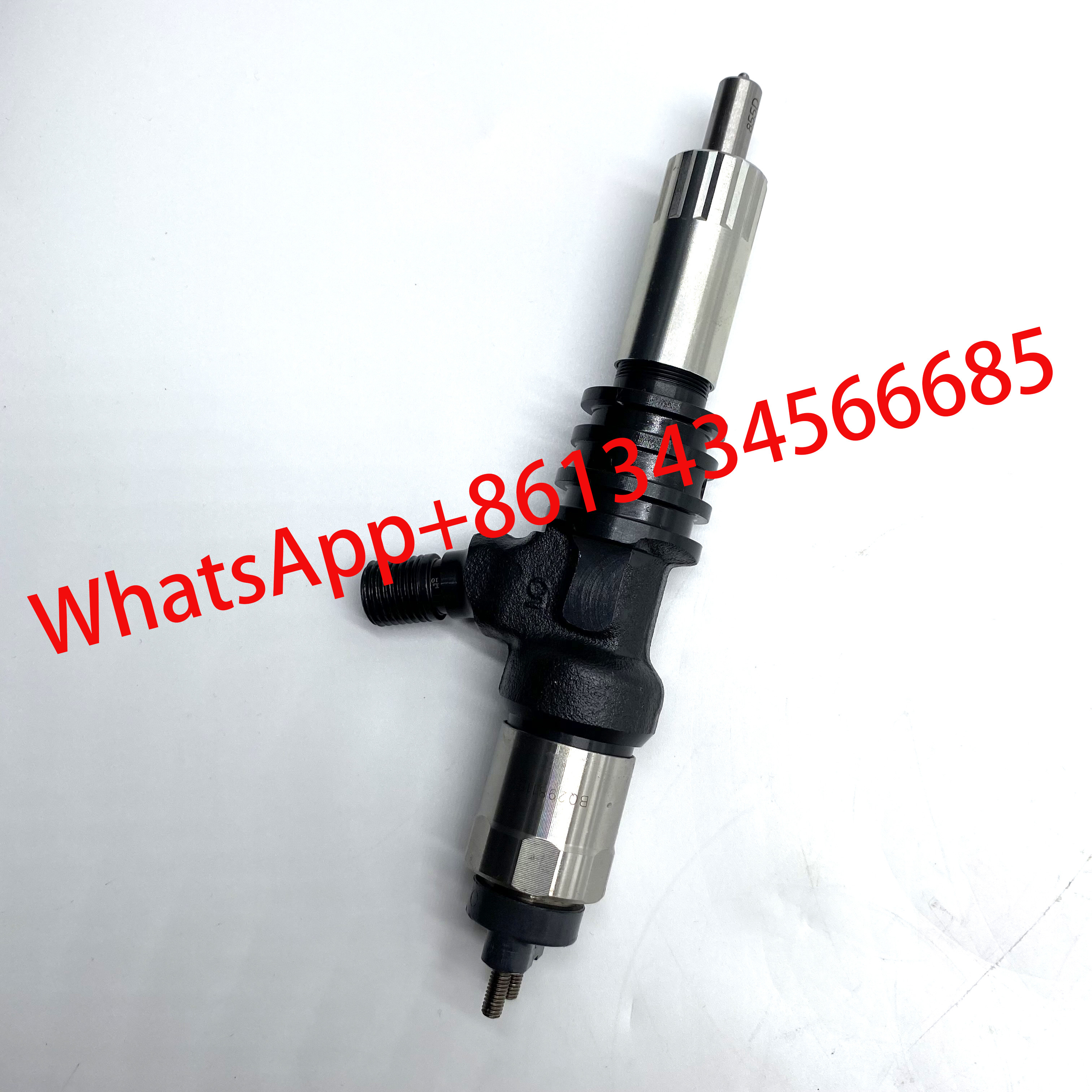 DIESEL FUEL COMMON RAIL INJECTOR 095000-8621 FOR MITSUBISHI FUSO 6M60T ENGINE ME306200 ME30708