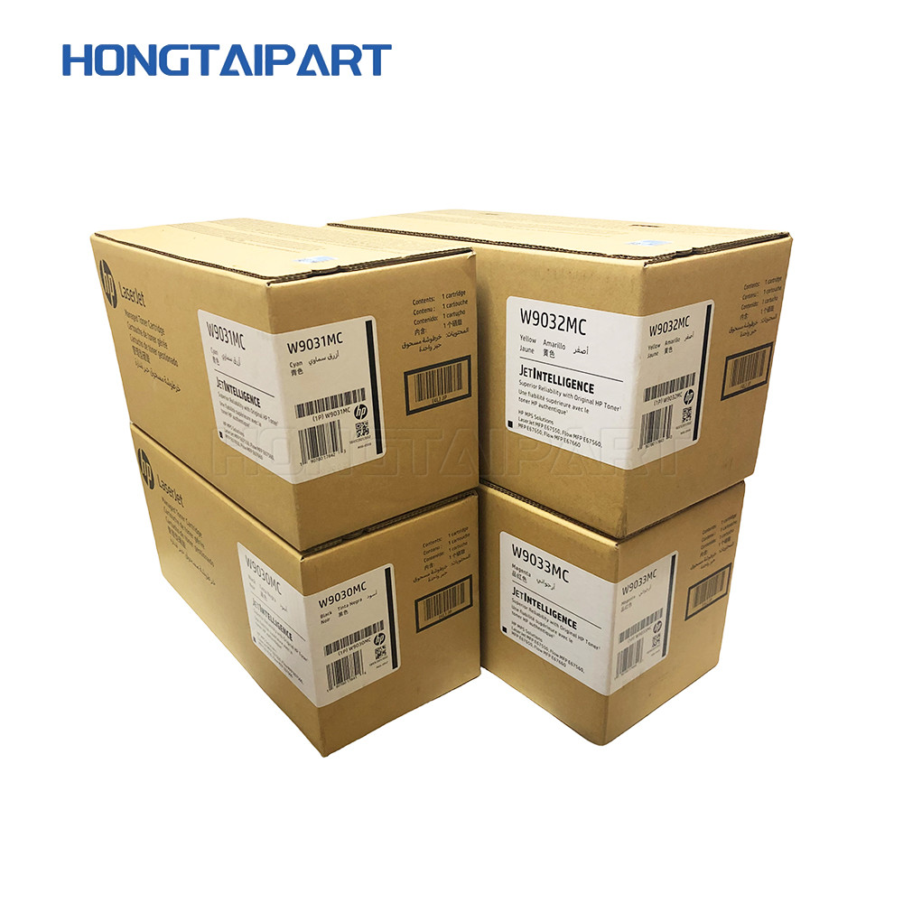 W9030MC W9031MC Toner Cartridge W9032MC W9033MC CF470X CF471X CF472X CF473X For H P 657X M681 M682 E67550 E67560 E67650