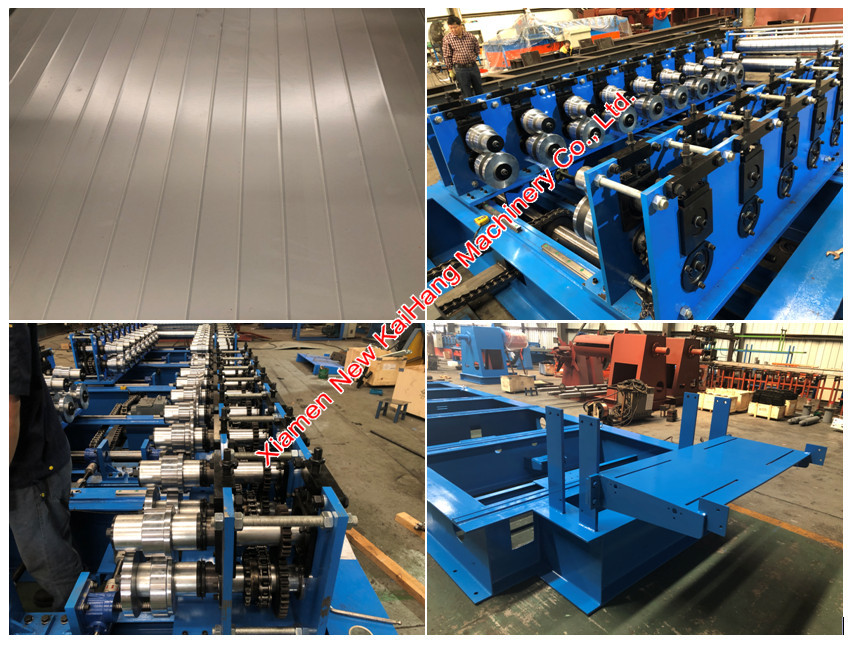 75mm Sandwich Panel Roll Forming Machine Former For Continuous PU Production line