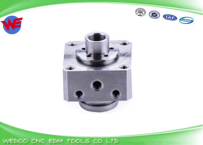 CH501 Die Guide Holder 45*45*52MM Upper Chmer EDM Spare Parts Stainless Material