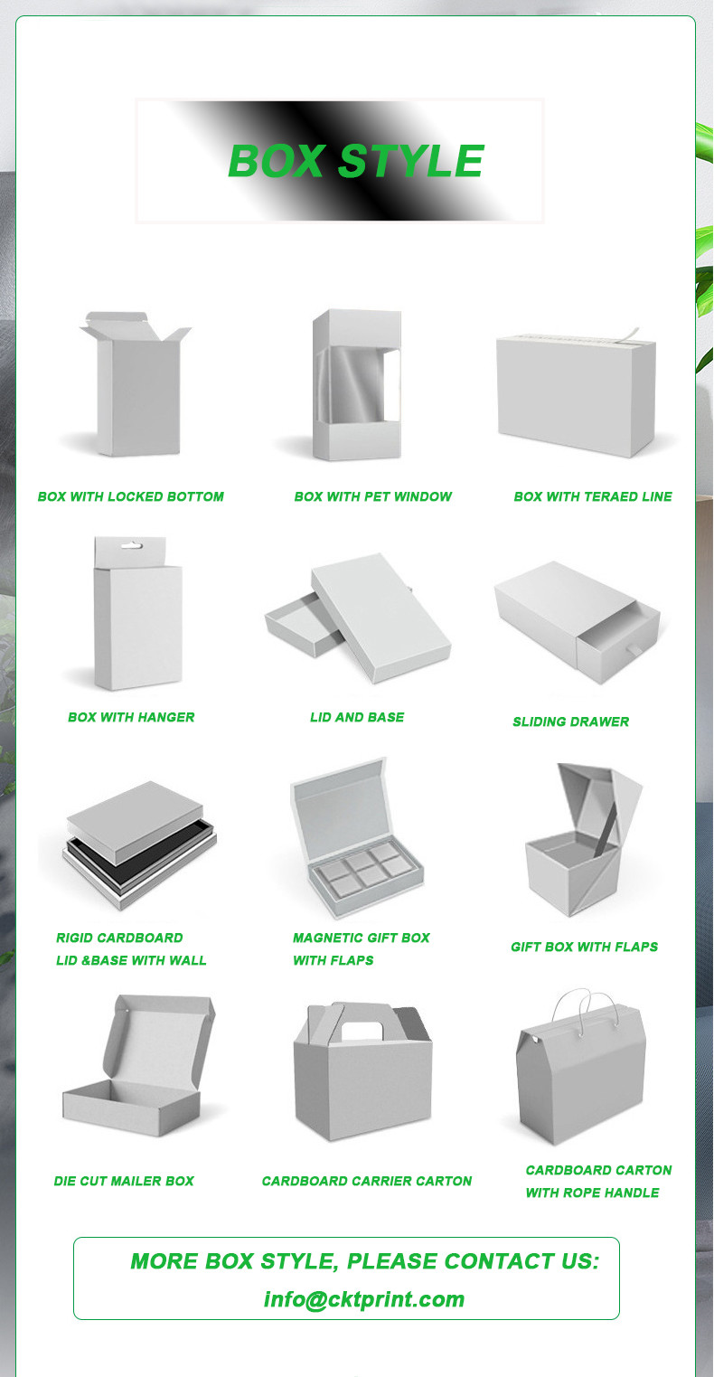 custom Blind Box For Cosemtics personalized paper box for Christmas advent calendar box