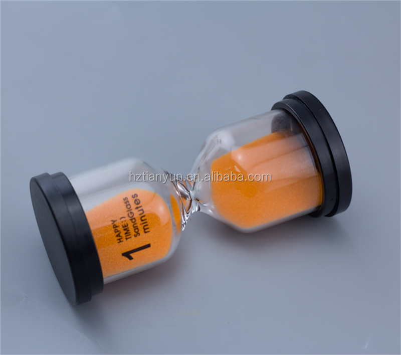 Customized Small Hourglass Sand Timer 1 Minute 3 Minutes 15 Minutes 30 Minutes