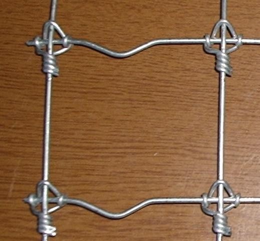 80kgs/Mm2 5ft Tall Wire Mesh Garden Fencing With Hinge Knot