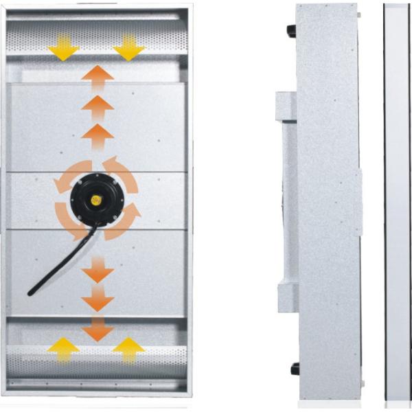 Direct Current Two Fans DC Fan Filter Unit FFU for Cleanroom