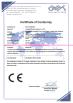YUEQING  WINSTON  ELECTRIC  CO.,LTD. Certifications