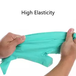 Printing Industry Blue Welding Safety Gloves For Miners Working
