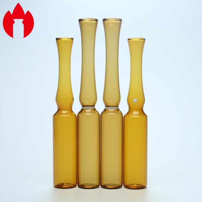 Type A B C D Pharma Injection Empty Glass Ampoules Vial 1ml - 20ml