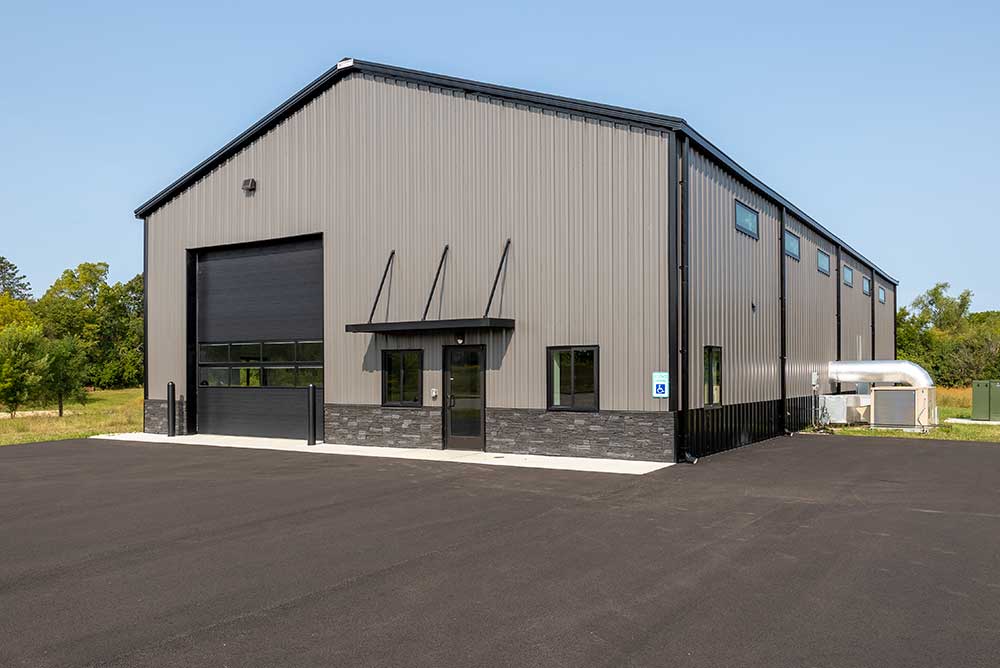 Metal Building Steel Structure Shopping Mall , Strong Industrial Steel Framed Buildings