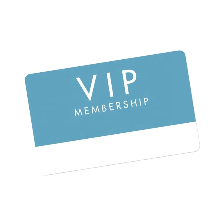 Programmable NFC Loyalty Card​ PVC ABS PET PP Gift Contactless ID Card