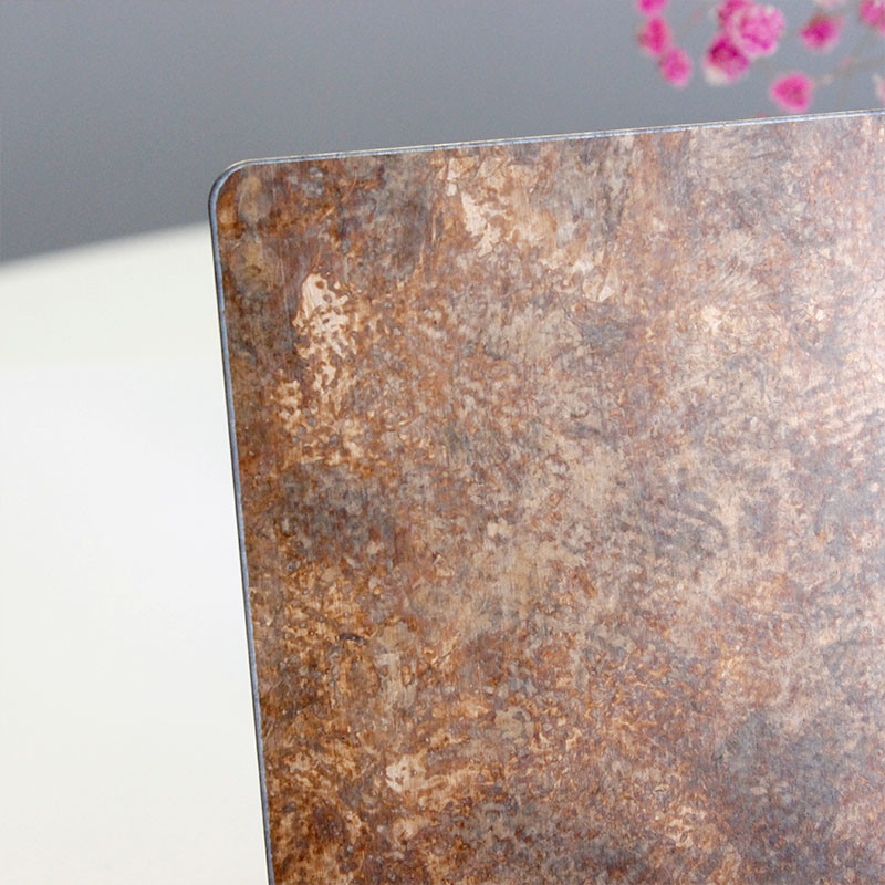 201 304 316 Stainless Steel Pvd Sheets Antique Bronze Metal Sheet