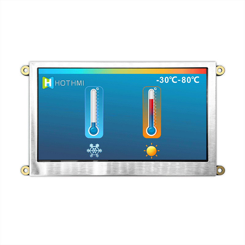 4.3" 800x480 HI LCD Display For Instruments TFT-043T6SVHDVN20Z