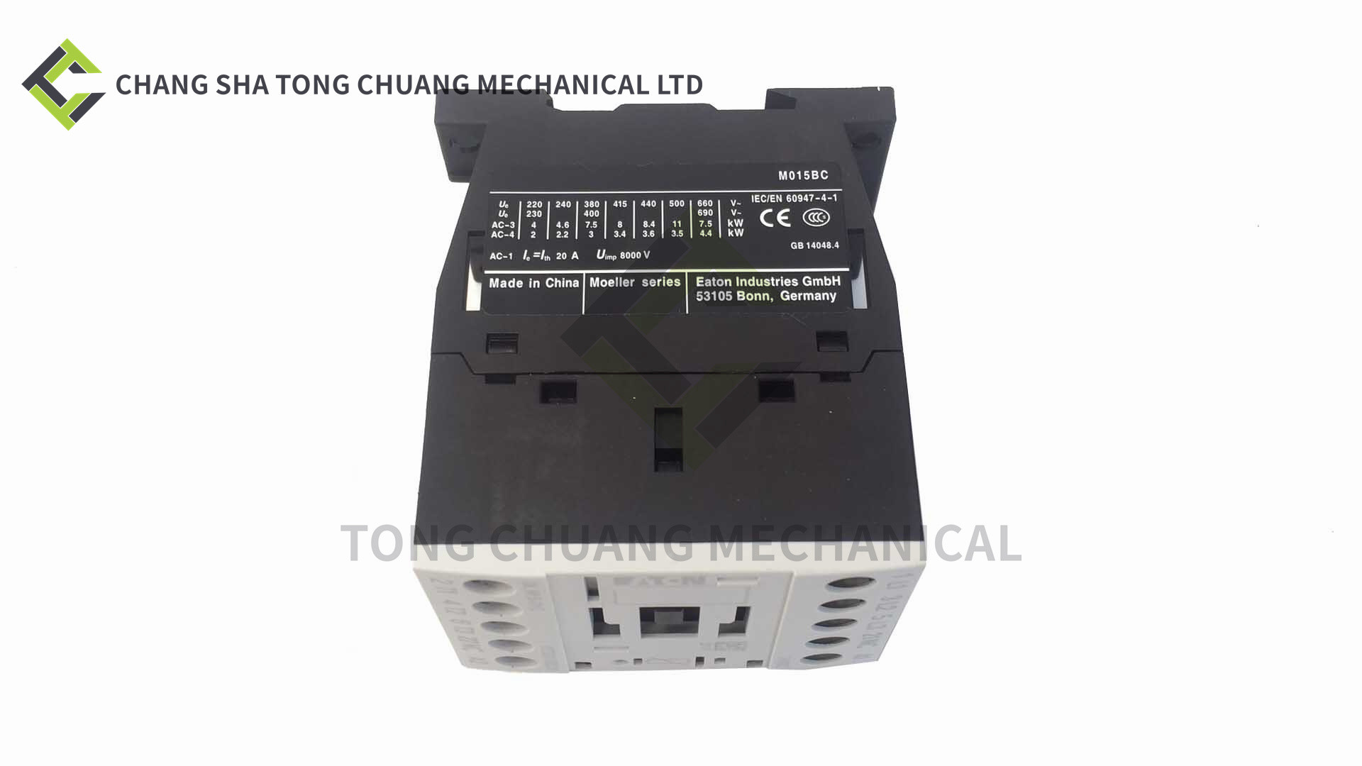 Spare Parts Of Zoomlion Concrete Pump Truck, Contactor For Electric Control Cabinet DILM15-01C (24VDC) 1020301221