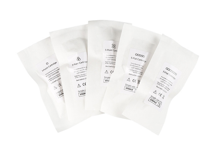 Sterilization Permanent Makeup Needles Cartridge For S6 / N6 / POP Machine