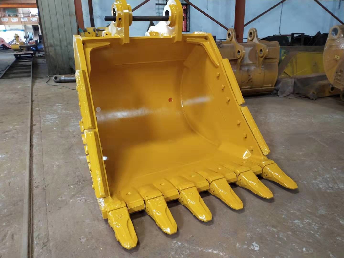 Hitachi 21 Ton Heavy Duty Excavator Bucket 1.0m3 Capacity