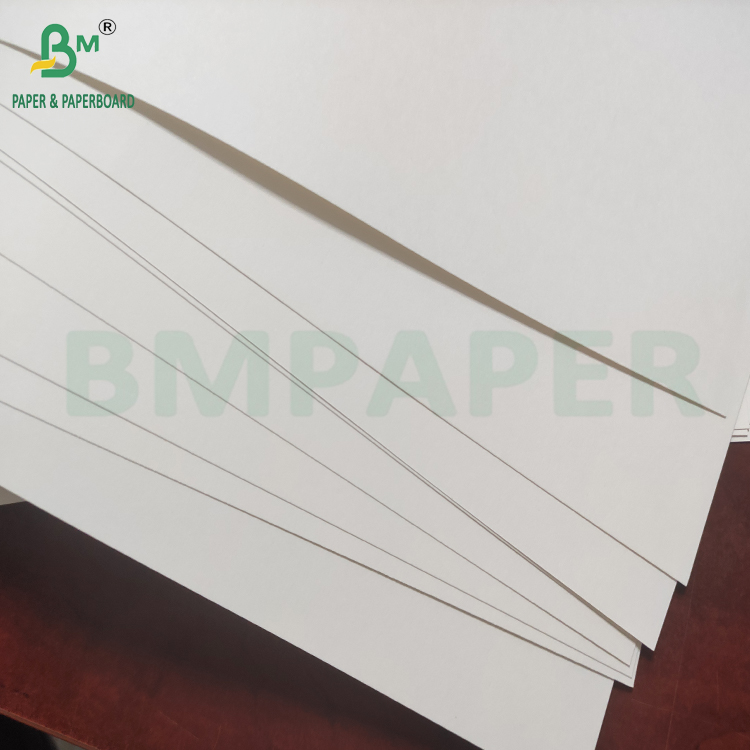 Food White Wrapping Paper Uncoated Bleached Kraft Paper For Paper Bags