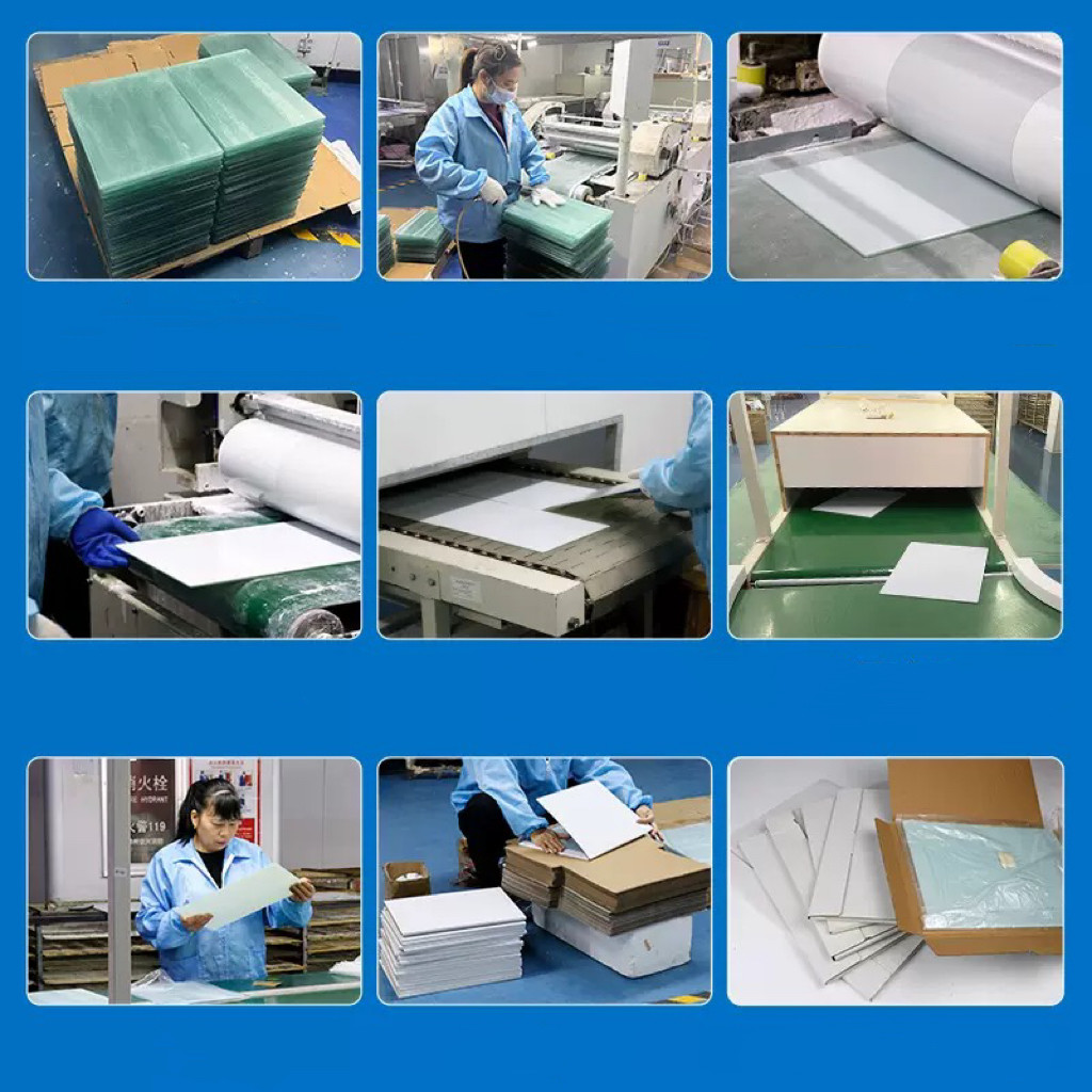 Tempered Glass Square Sublimation Coasters For Sublimation Heat Transfer Printing