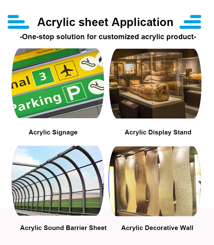 8x4 Yellow Acrylic Sheet Extruded Plexi Glass Board Cut To Size