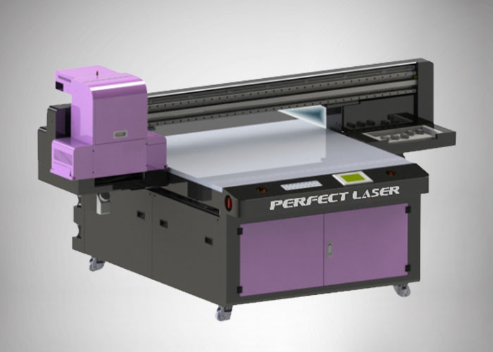 High Precision 1000Ml*8 Colors UV Flatbed Printer With Advanced Eco UV Ink