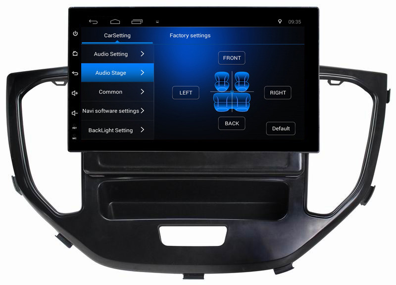 Ouchuangbo car audio digital screen android 8.1 stereo for FAW Xenia R7 support SWC USB wifi gps dual zone 4*45