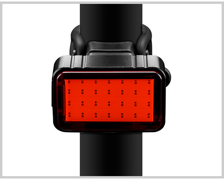 USB Bicycle Accessories Led Rechargeable Bike Tail Light Intelligent