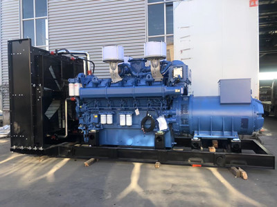Blue YUCHAI Diesel Generator Set 20KW Operation Manual Low Noise