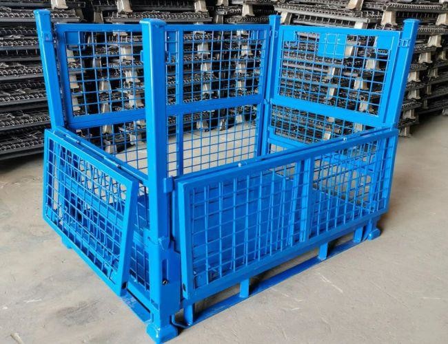 High Durability Pvc Coated Welded Mesh For Heavy Duty Wire Containers