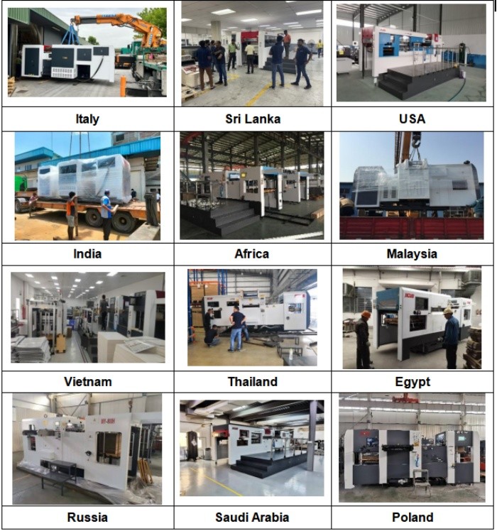 Post-Printing Packaging Die Cutting Equipment Wine Cigarette Box Hot Stamping And Die-Cutting Machine