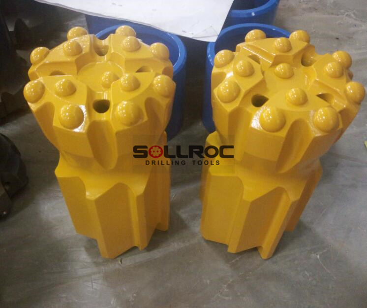 Thread Retrac T38 T45 T51 T60 Rock Drill Button Bits for Top Hammer Drilling