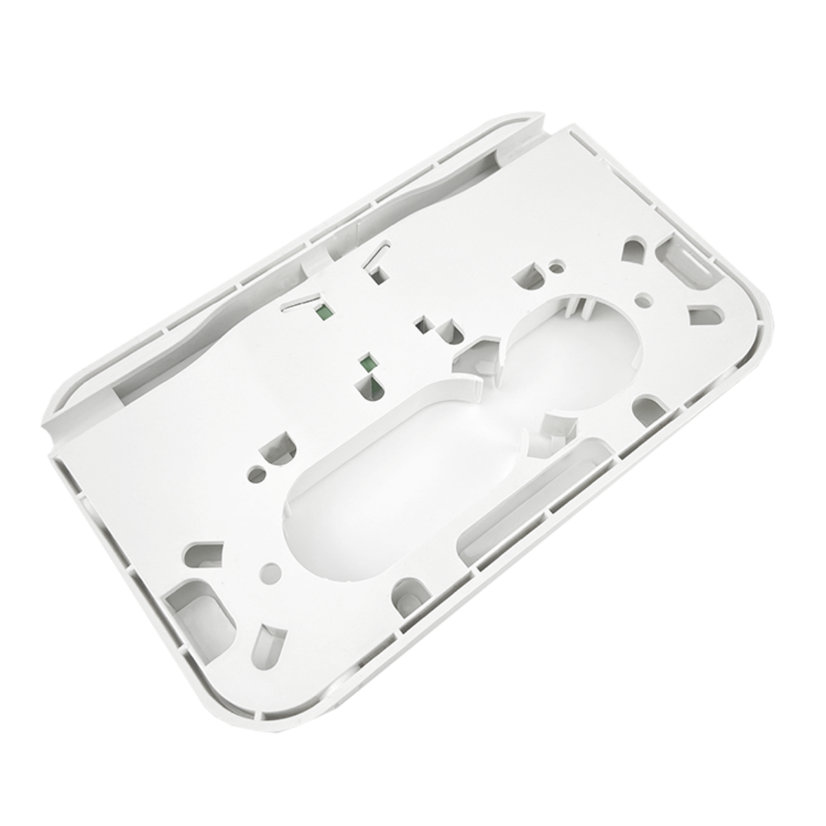 FTTH Network Indoor White 1 Core Plastic Fiber Optic Faceplate Socket Panel SC Connector Type 5