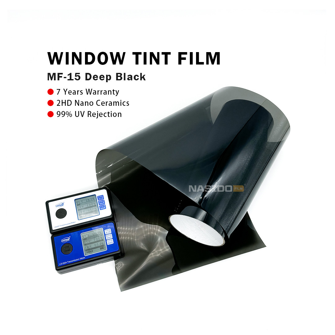 Hydrophobic Car Nano Ceramic Film Stain Resistant Clear Nano Ceramic Tint