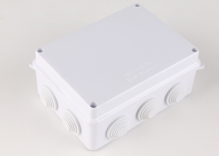 VC-1 Model Water Proof Box Wholesale ABS Plastic IP65 Waterproof Junction Box DIY Outdoor Electrical Connection box
