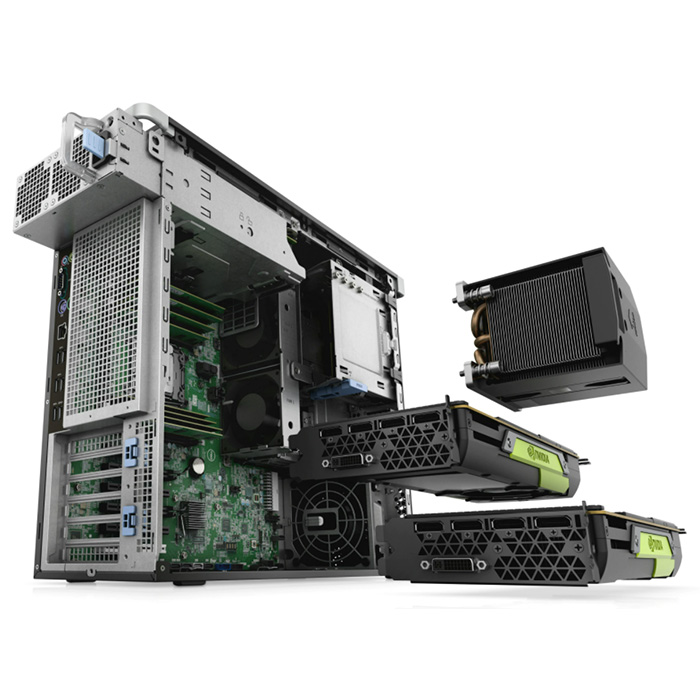 Original Tower Workstation Computer Dell 5820 Tower Workstation With Intel Xeon W-2245 CPU