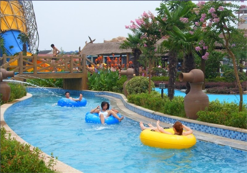 ODM Outdoor Games Play Home Swimming Pool Games Play Items Fiberglass Water Slide