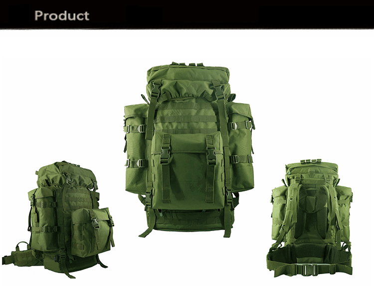Waterproof 80L Professional Mountaineering Backpack for Large Capacity Outdoor Camping