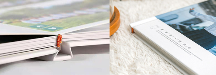 Photo Album Lay Flat Binding Machine For 490*390mmLarge Size Photo Book MF-PF500